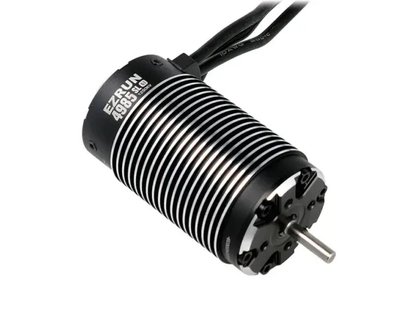 Hobbywing Ezrun 1/6th Sl 4985-1250kv Motor (Black)