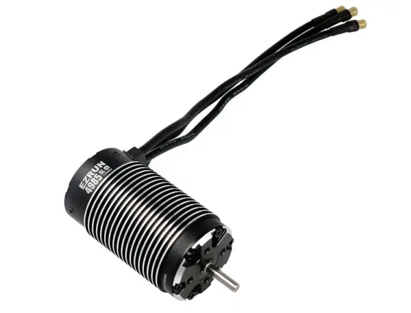 Hobbywing Ezrun 1/6th Sl 4985-1250kv Motor (Black)