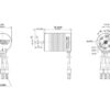 Hobbywing Quicrun 2435-4500kv G3 Motor 1/16 & 1/18 (2.0mm Shaft) - Image 5