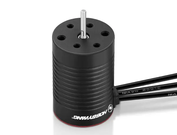 Hobbywing Quicrun 2435-6500kv G3 Motor 1/18th (2.0mm Shaft)