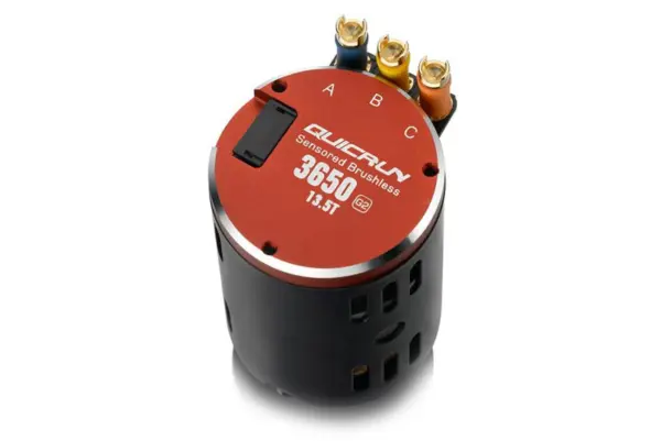 Hobbywing Quicrun 3650 G2 8.5t Sensored Motor