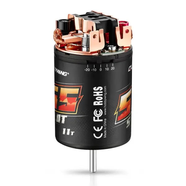 Hobbywing Quicrun Brushed 555 11t Motor