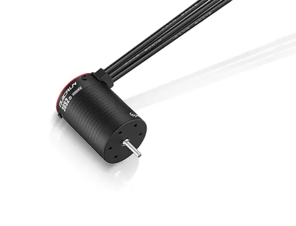 Hobbywing Quicrun 3652sl 3250kv G2 Motor Black