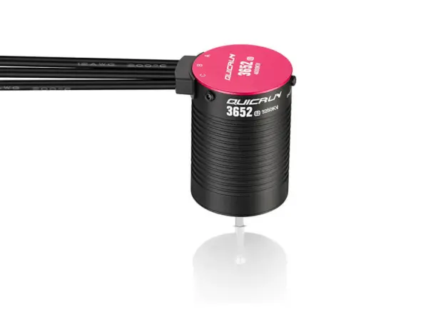 Hobbywing Quicrun 3652sl 3250kv G2 Motor Black