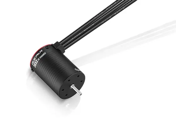 Hobbywing Quicrun 3652sl 5400kv G2 Motor Black