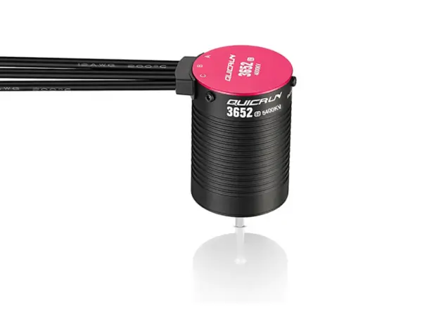 Hobbywing Quicrun 3652sl 5400kv G2 Motor Black
