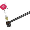 Hobbywing Quicrun 3660sl 3150kv G2 Motor Black - Image 3