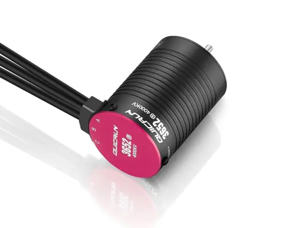 Hobbywing Quicrun 3660sl 3150kv G2 Motor Black