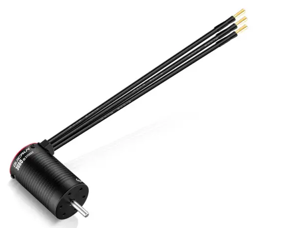 Hobbywing Quicrun 3660sl 3700kv G2 Motor Black