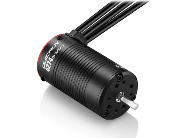 Hobbywing Quicrun 4274sl 2000kv Black G2 Motor
