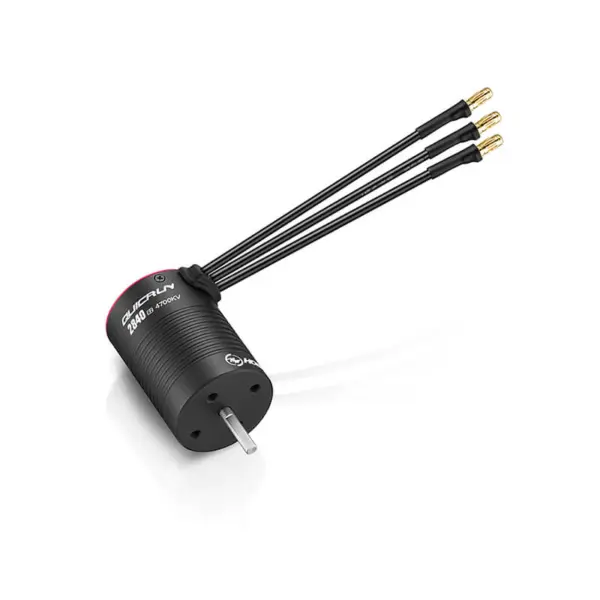 Hobbywing Quicrun 2840sl 4700kv Motor Black