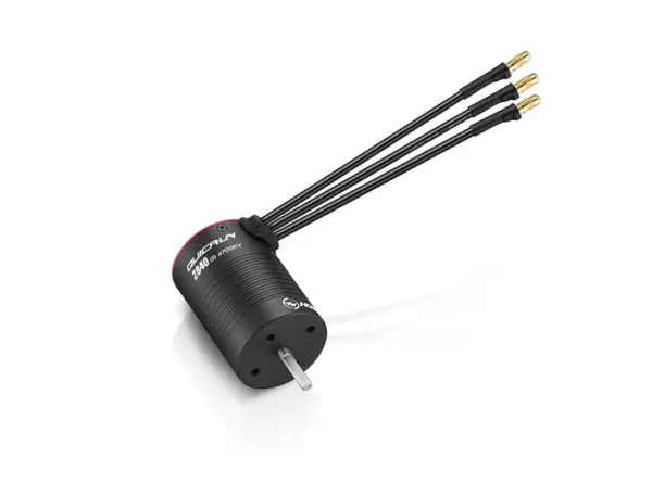 Hobbywing Quicrun 2840sl 4700kv Motor Black