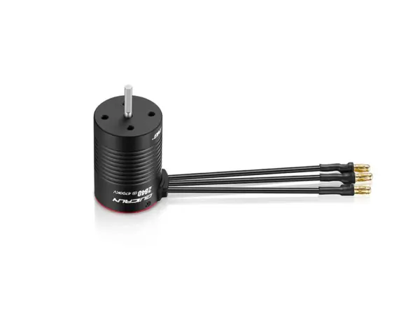 Hobbywing Quicrun 2840sl 4700kv Motor Black