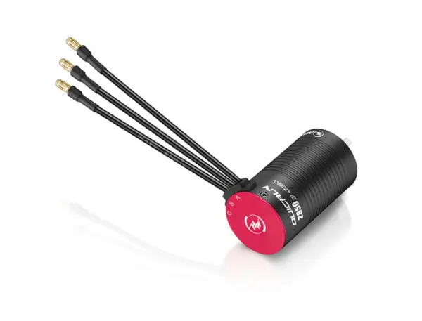 Hobbywing Quicrun 2850sl 3400kv Motor Black