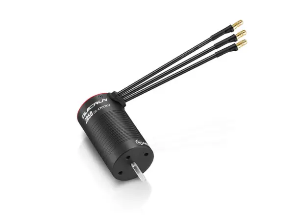 Hobbywing Quicrun 2850sl 3400kv Motor Black
