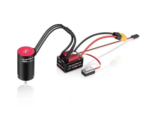 Hobbywing Quicrun 2850sl 3400kv Motor Black