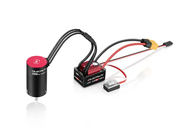 Hobbywing Quicrun 2850sl 4700kv Motor Black