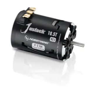 Hobbywing Justock g2.1 10.5t Sensored Motor (Fixed Timing)