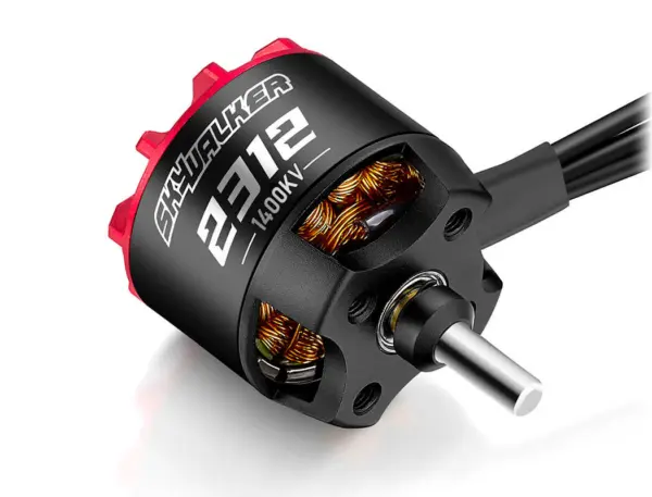 Hobbywing Skywalker 2312sl 1400kv BLK G1 Outrunner Motor