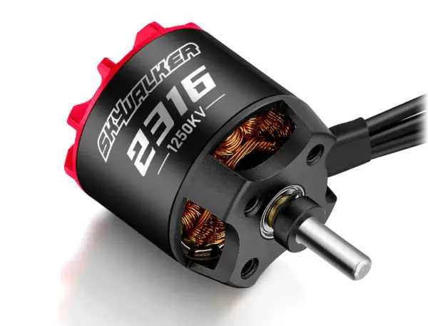 Hobbywing Skywalker 2316sl 1250kv BLK G1 Outrunner Motor
