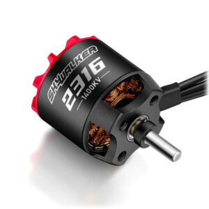 Hobbywing Skywalker 2316sl 1400kv BLK G1 Outrunner Motor