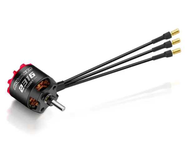 Hobbywing Skywalker 2316sl 1400kv BLK G1 Outrunner Motor