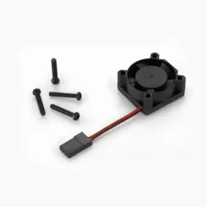 Hobbywing Fan Mp2510sh 6v 12, 000rpm 0.17a BLK (Max 10)