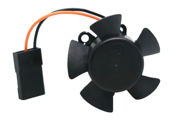 Hobbywing Fan Mp3010bl 6v 1600 0 RPM 0.34a Black B (Max8 G2)