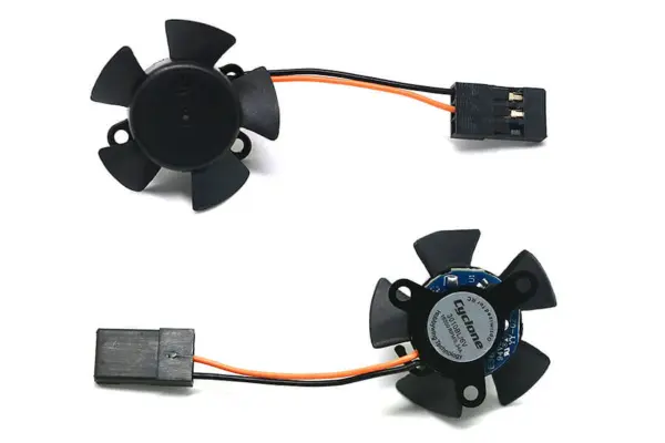 Hobbywing Fan Mp3010bl 6v 1600 0 RPM 0.34a Black B (Max8 G2)