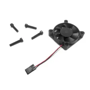 Hobbywing Fan Mp4510sh 6v 8,000rpm 0.30a BLK (Max 5)