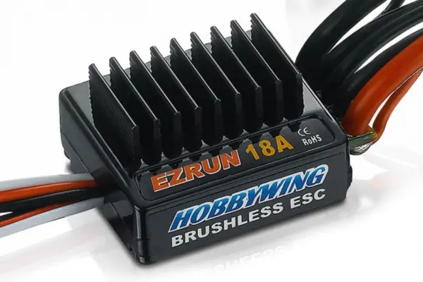 Hobbywing Ezrun-18a-Sl Brushless Speed Controller