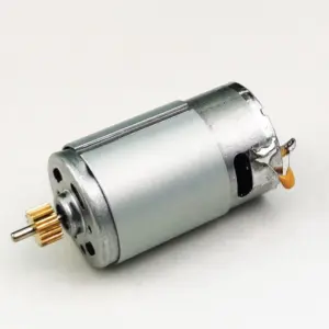 Joysway 390 Motor With Metal Gear-Warrior V4