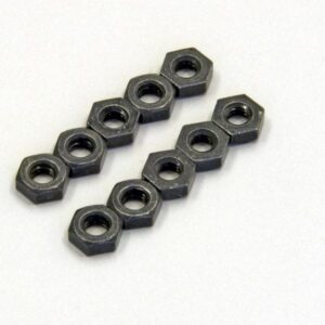 Ecrous m2.6 x2.0mm (10) Kyosho