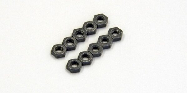 Ecrous m2.6 x2.0mm (10) Kyosho
