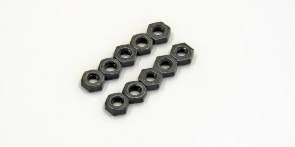 Nuts m2.6 x2.0mm (10) Kyosho