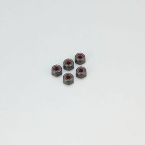 Ecrous Nylstop m2.6 x3.0mm (5) Kyosho