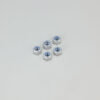Ecrous Nylstop m3x3.3mm (5) Kyosho - Image 4