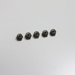 Nylstop M4x5.5mm (5) Kyosho