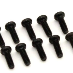 Vis Tete Bombee m2.0x6mm (10) Kyosho