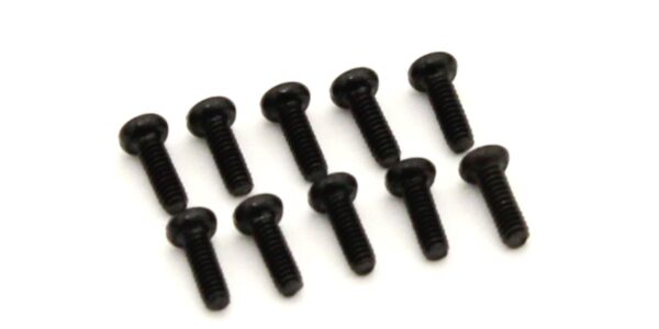 Vis Tete Bombee m2.0x6mm (10) Kyosho