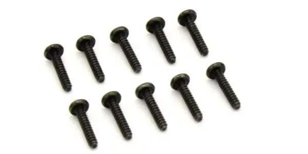 Bind Head Tp Screws m2.0x10mm (10) Kyosho