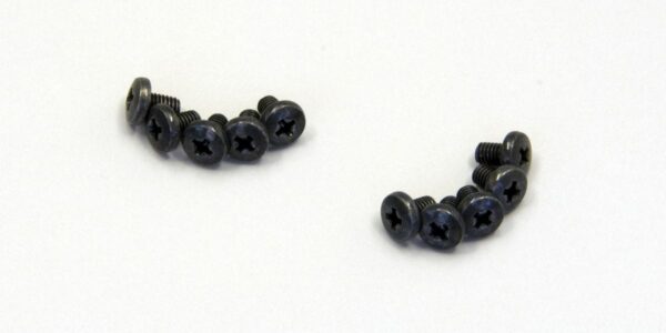 Metal screw head bombed M2.6x4mm (10) Kyosho