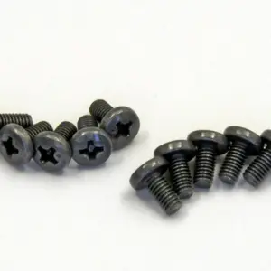 Metal screw head bombed m3x6mm (10) Kyosho