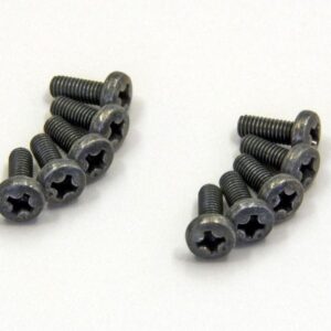 Metal screw head bombed m3x8mm (10) Kyosho