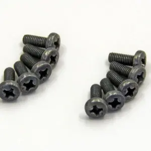 Metal screw head bombed m3x8mm (10) Kyosho