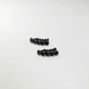 Metal screw head bombed M3x10mm (10) Kyosho