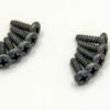 Metal screw head bombed M3x10mm (10) Kyosho - Image 3