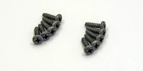 Bind Head Metallic Screws M3x10mm (10) Kyosho
