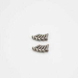 Vis Titane Tete Bombee M3x12mm (10) Kyosho
