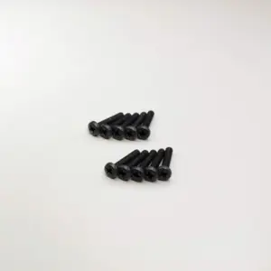 Metal screw head bombed m3x16mm (10) Kyosho